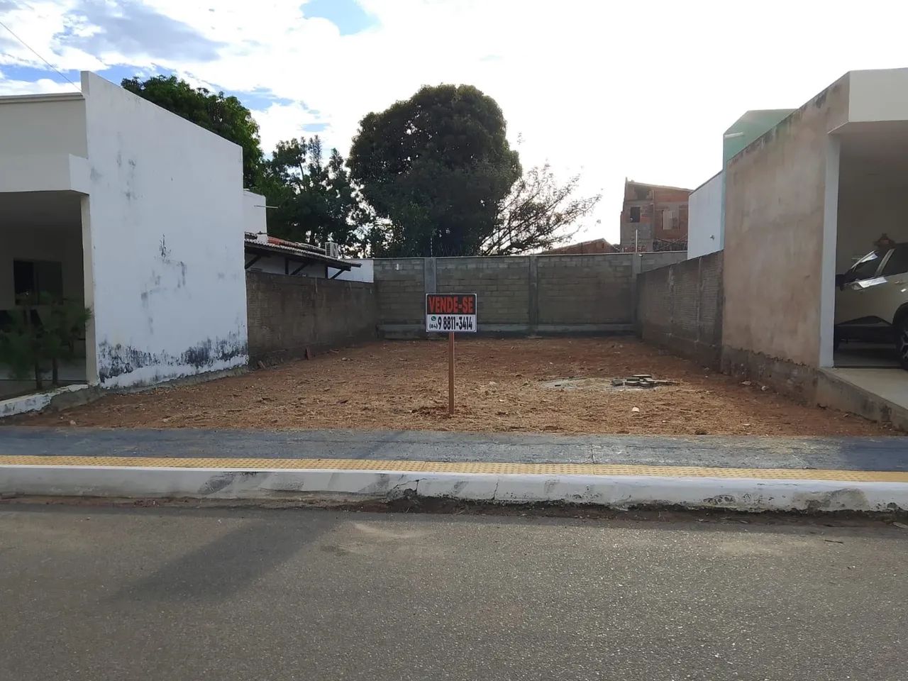 Vendo terreno Veronique 
