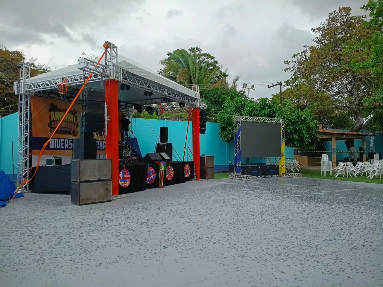 Aluga-se palco, som e iluminação  - Foto 2