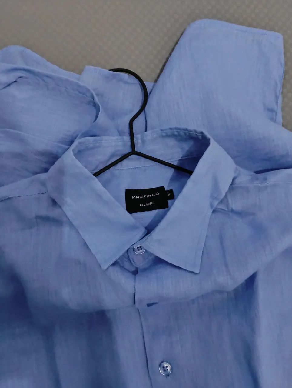 Camisa Trancoso em cambraia de linho 100% - Foto 4