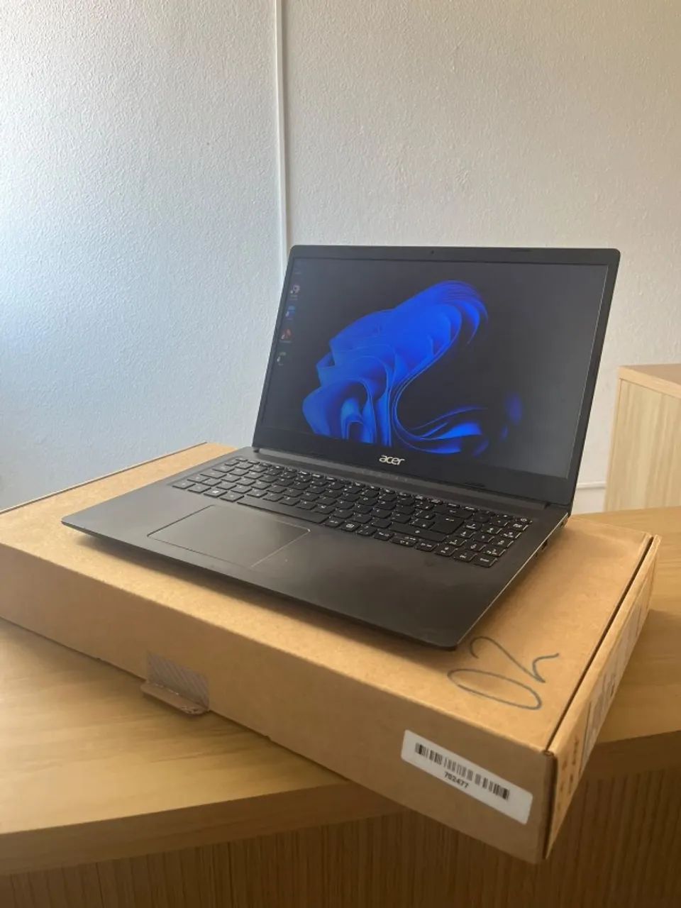 Notebook acer + pacote office 