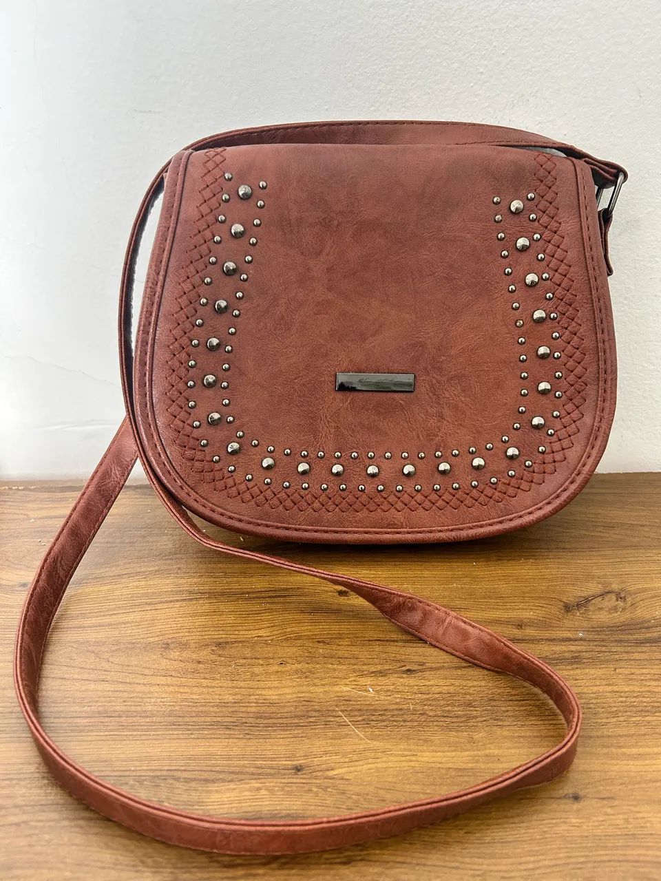 Bolsa pequena marrom
