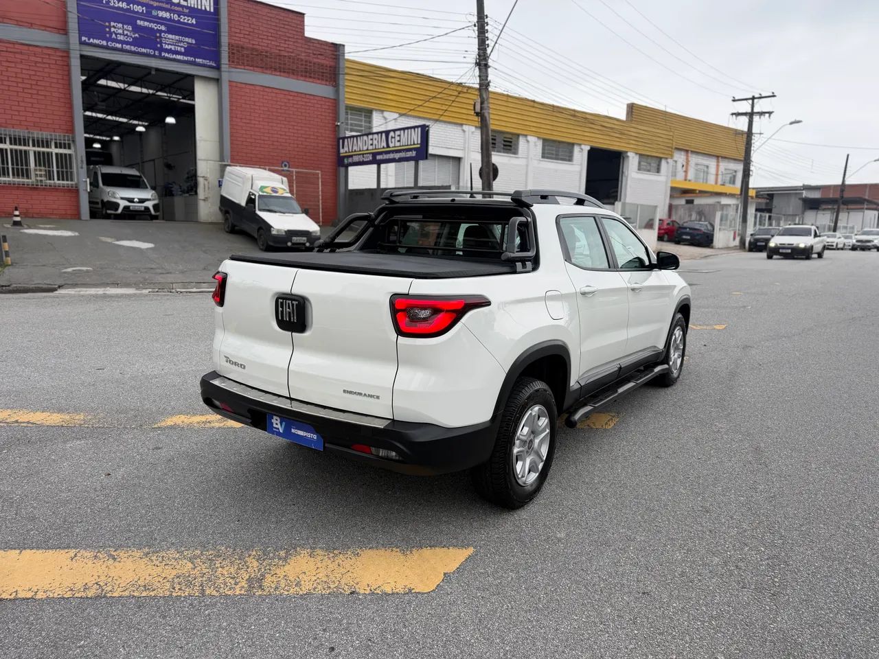 Fiat Toro Endurance 1.8 16V Flex Mec. 2021 - Foto 5
