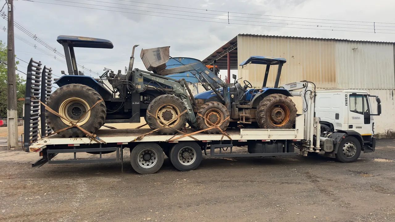 Iveco tector 240e28 Munck prancha - Foto 5