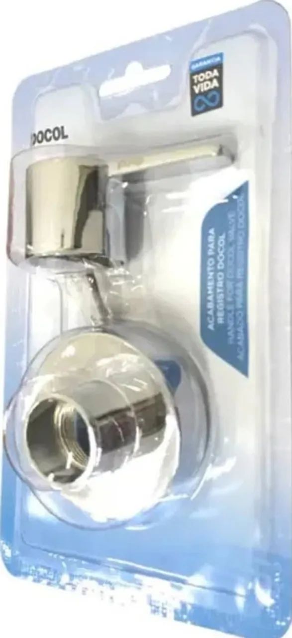 Acabamento para registro DOCOL modelo Gali - Foto 3