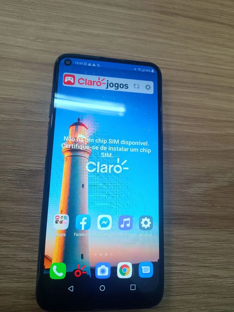 LG k61 128 gigas - Foto 4