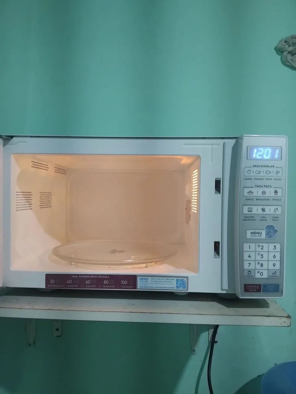 microonda Electrolux funcionando perfeitamente  - Foto 2