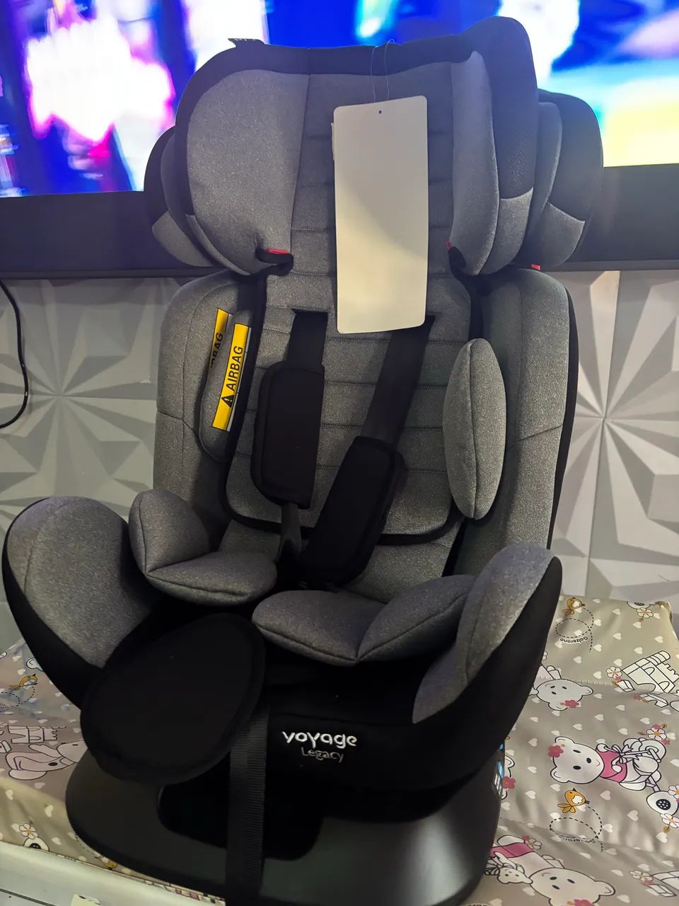 Cadeira de carro infantil  - Foto 4