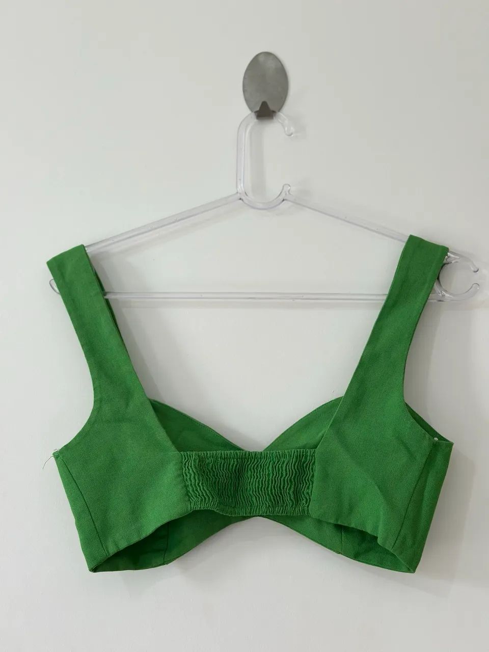 Cropped verde bandeira  - Foto 2