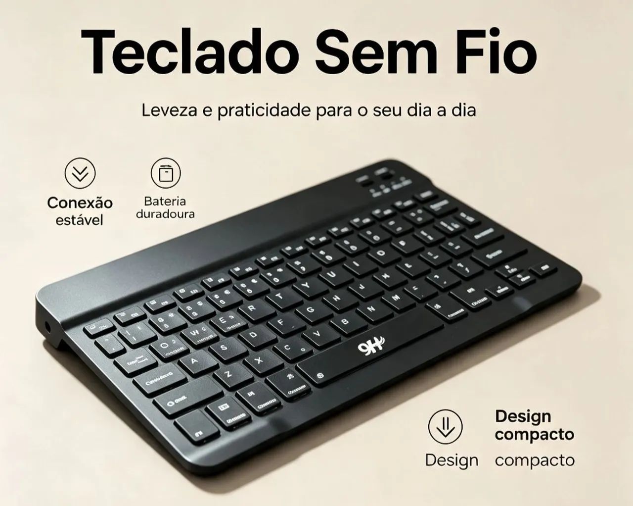 Teclado Sem fio