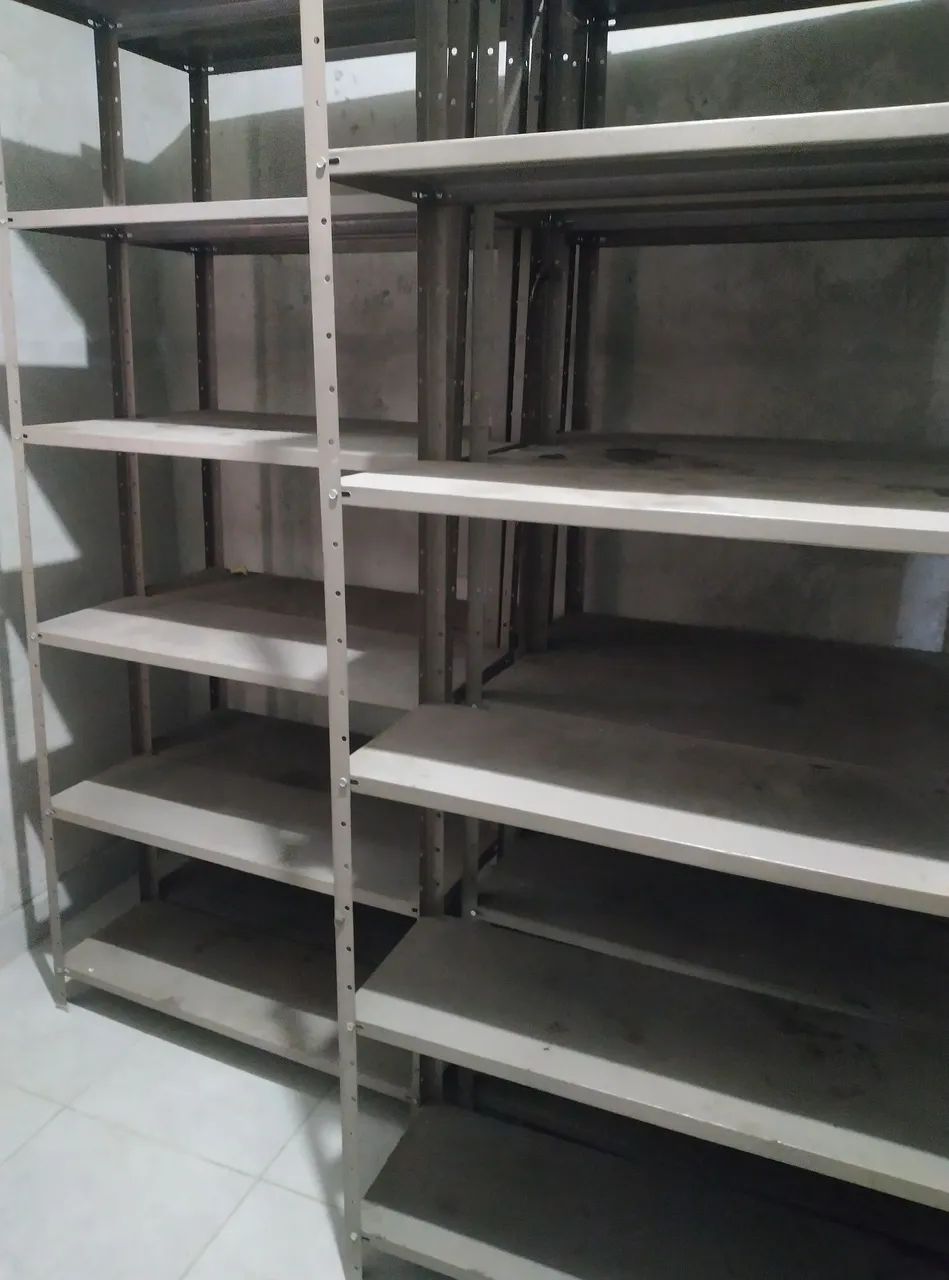 Estánte de aço para comércio loja empresa
