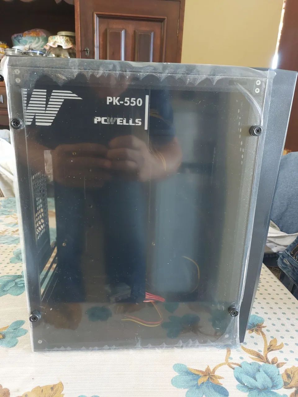 Gabinete Preto p/ PC - Foto 2