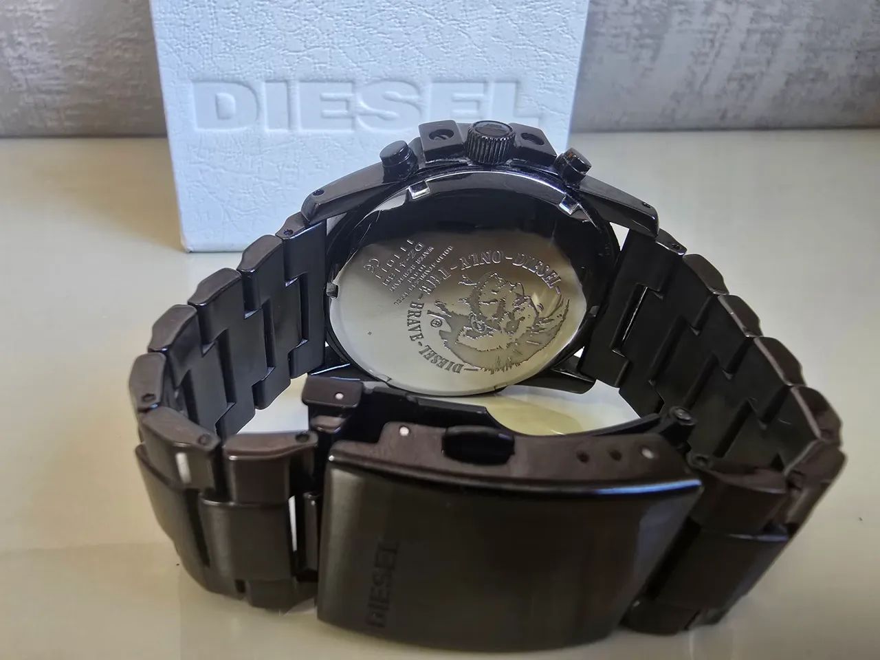 Relógio Diesel Master Chief All Black - Foto 2