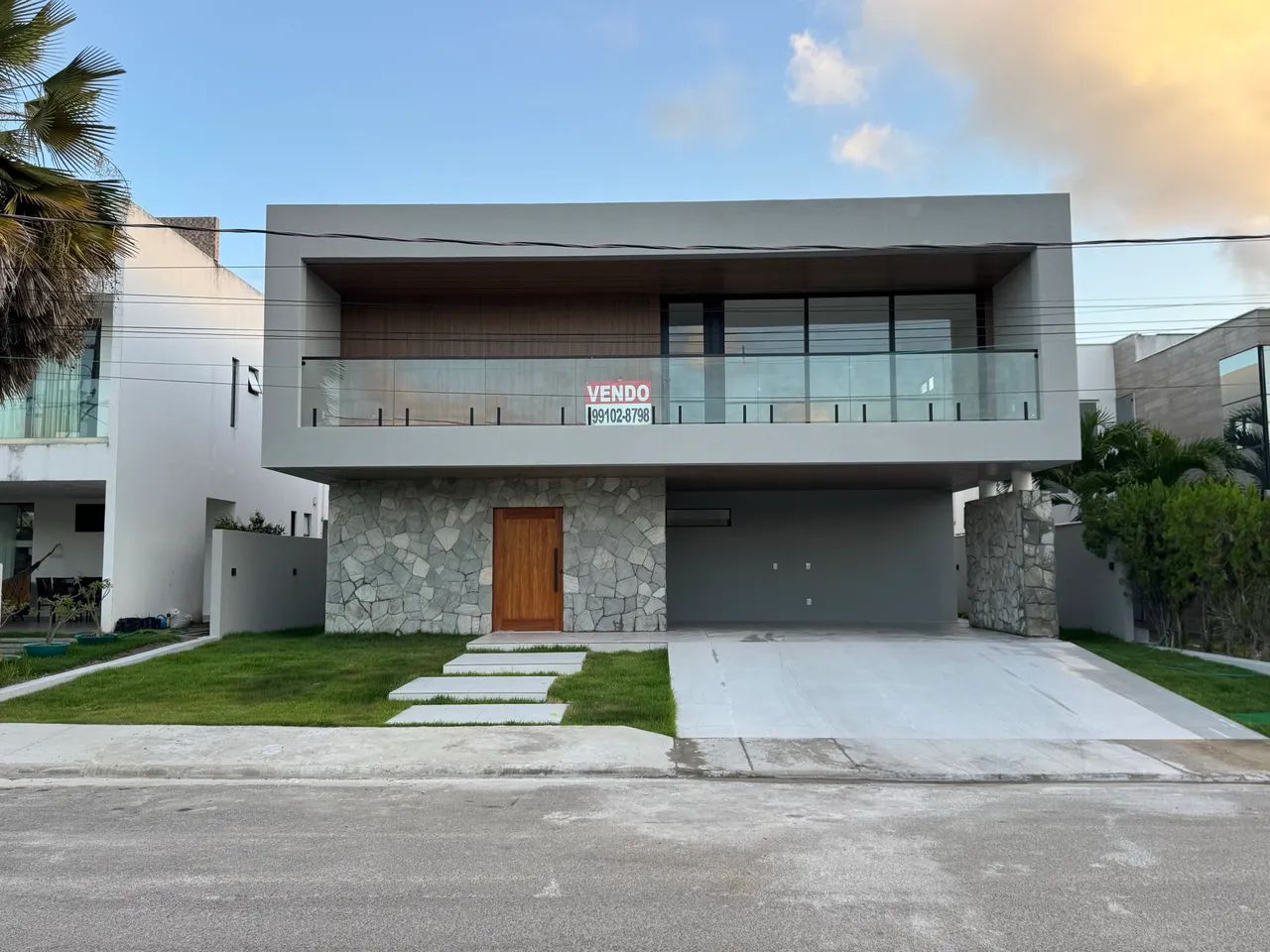 Casa alto padrão recém construída  - Foto 3