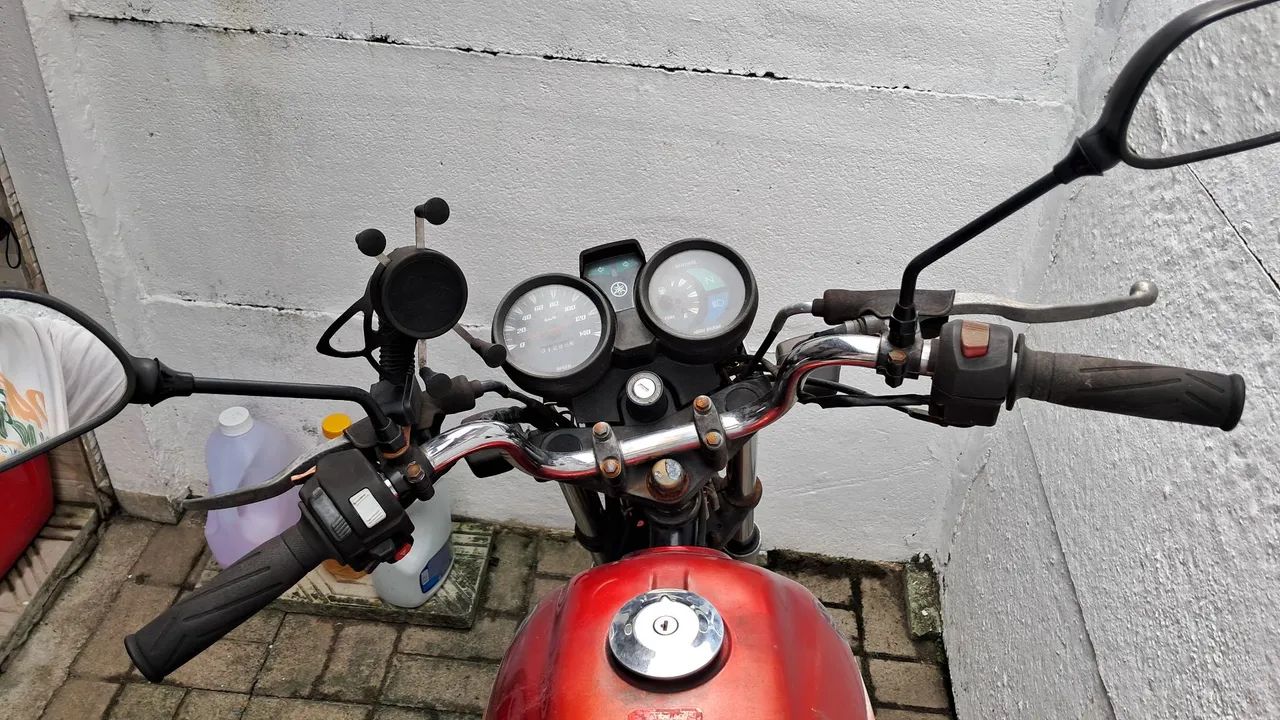 Yamaha YBR 125cc - Ano 2005 - Foto 4