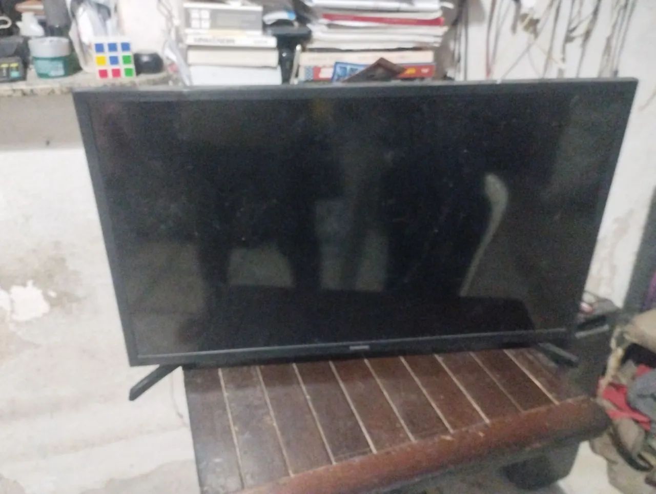Tv Samsung com defeito na tela.  - Foto 3