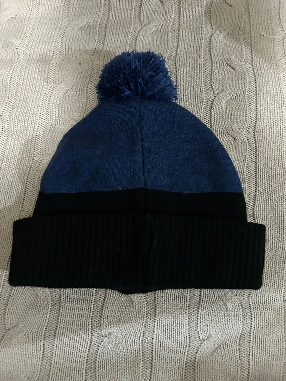 Touca azul e preta Kings Sneakers - Foto 5