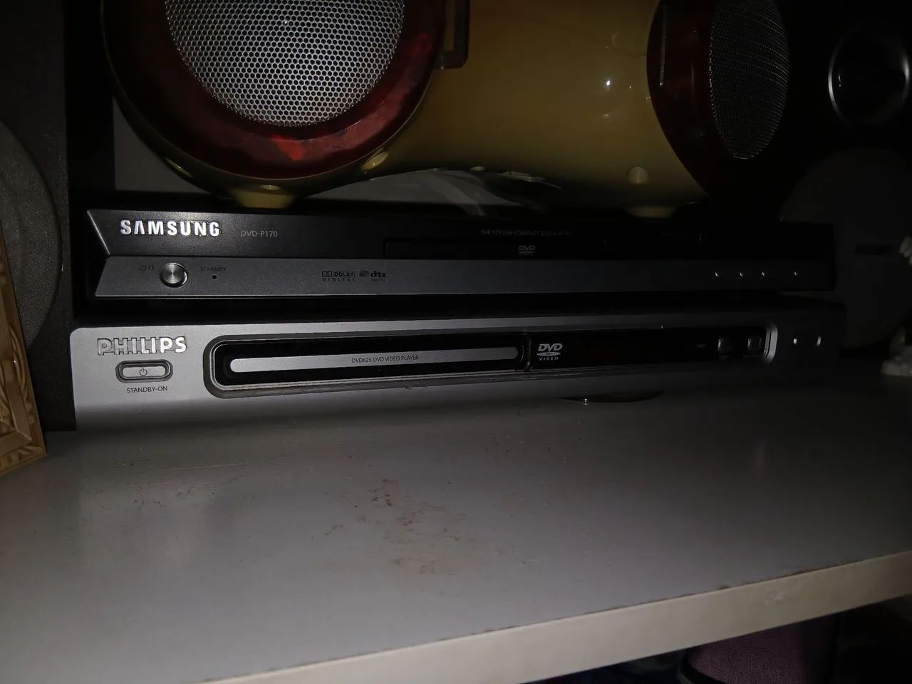 Leitor de dvd philips 