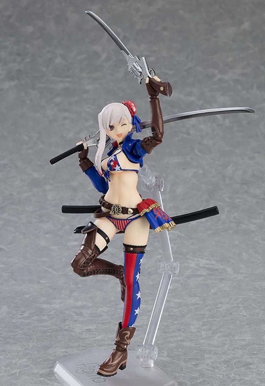 Figura de ação figma Berserker/Miyamoto Musashi  - Foto 5