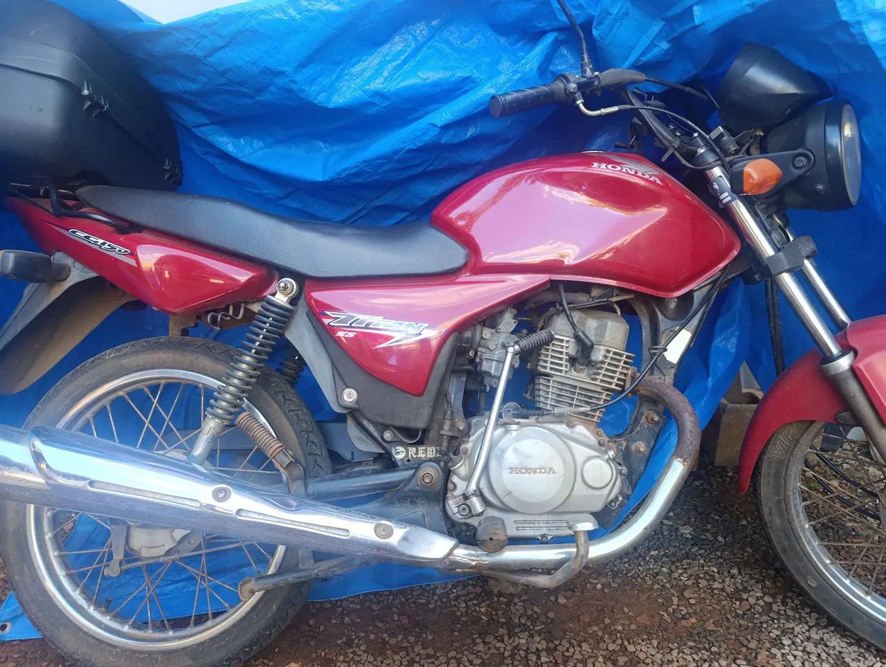 Moto TITAN 150CC 2007 - Foto 4