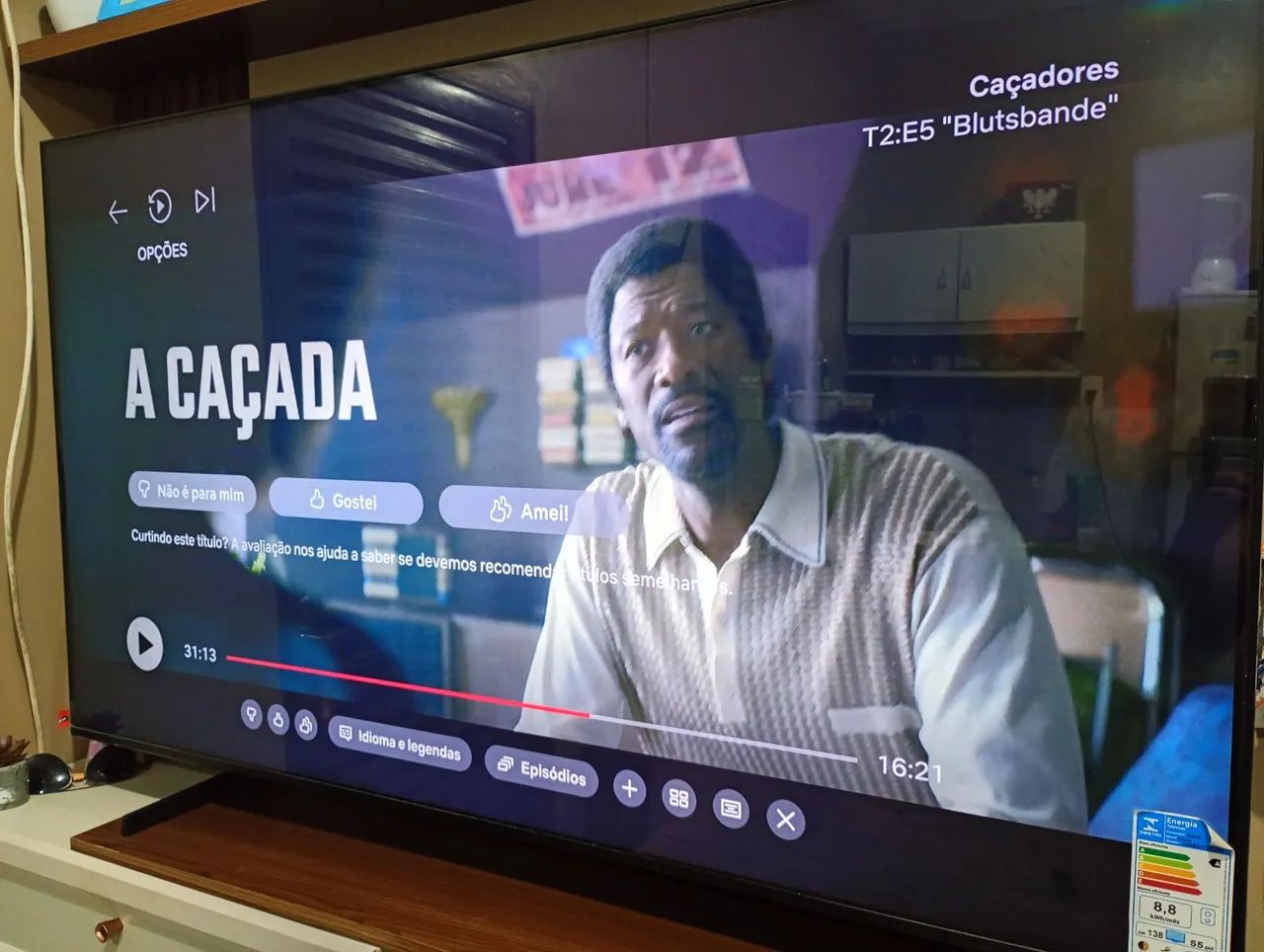 Vendo TV Samsung smart 55"polegadas Nova  - Foto 2