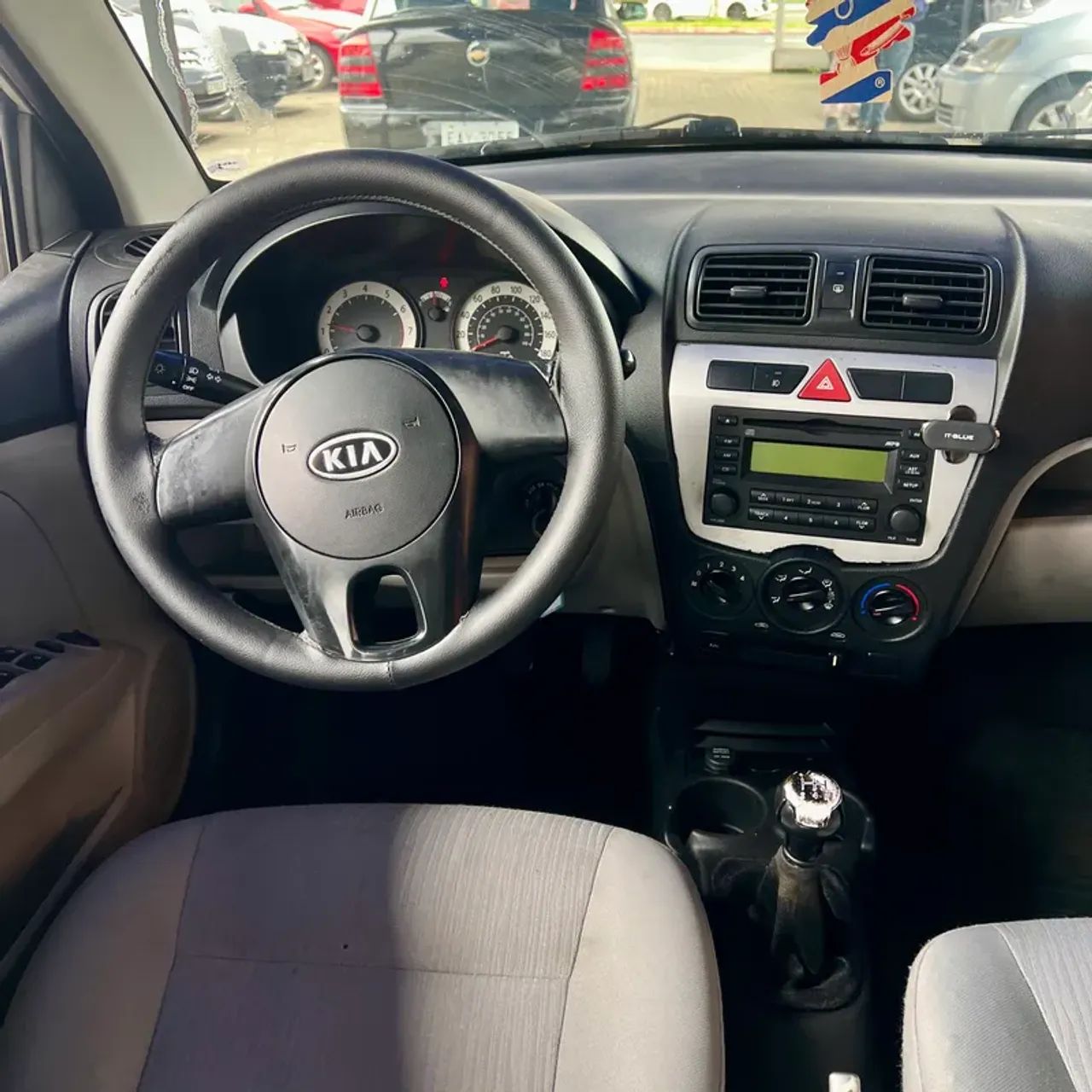 Kia Picanto EX 1.1/1.0/ 1.0 Flex Mec., foto 5 de 9