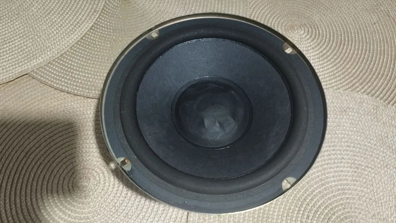 Alto-Falante da Aiwa 8 Polegada 80W RMS R$:70 REAIS - Foto 3