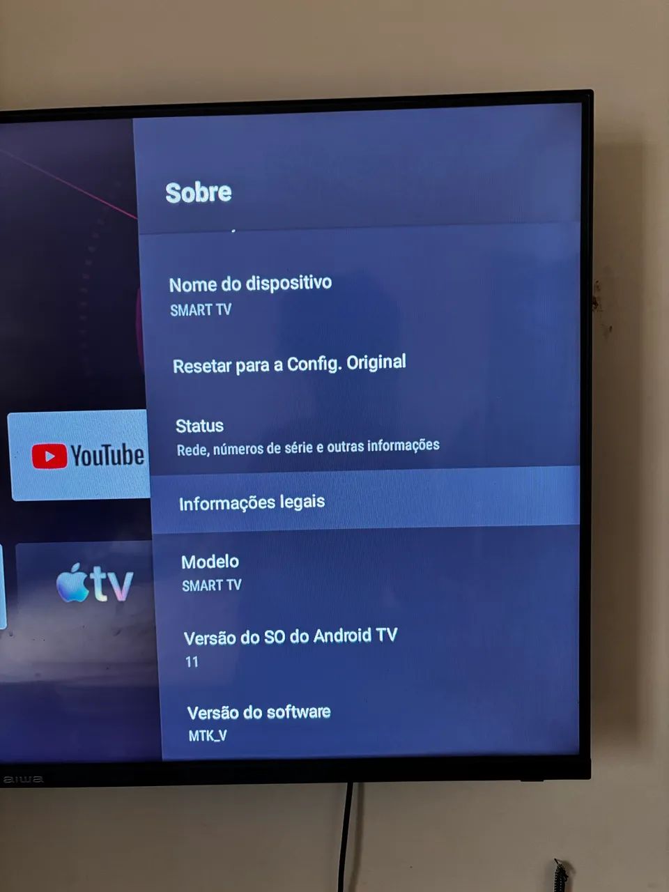 Smartv 42 polegadas  - Foto 2