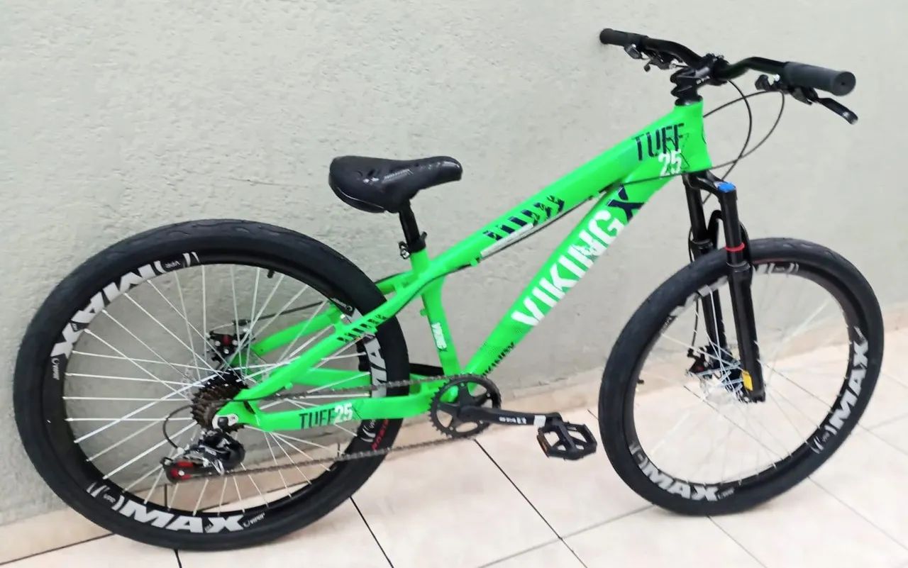 Vikingx tuff 25 freio a disco  - Foto 3