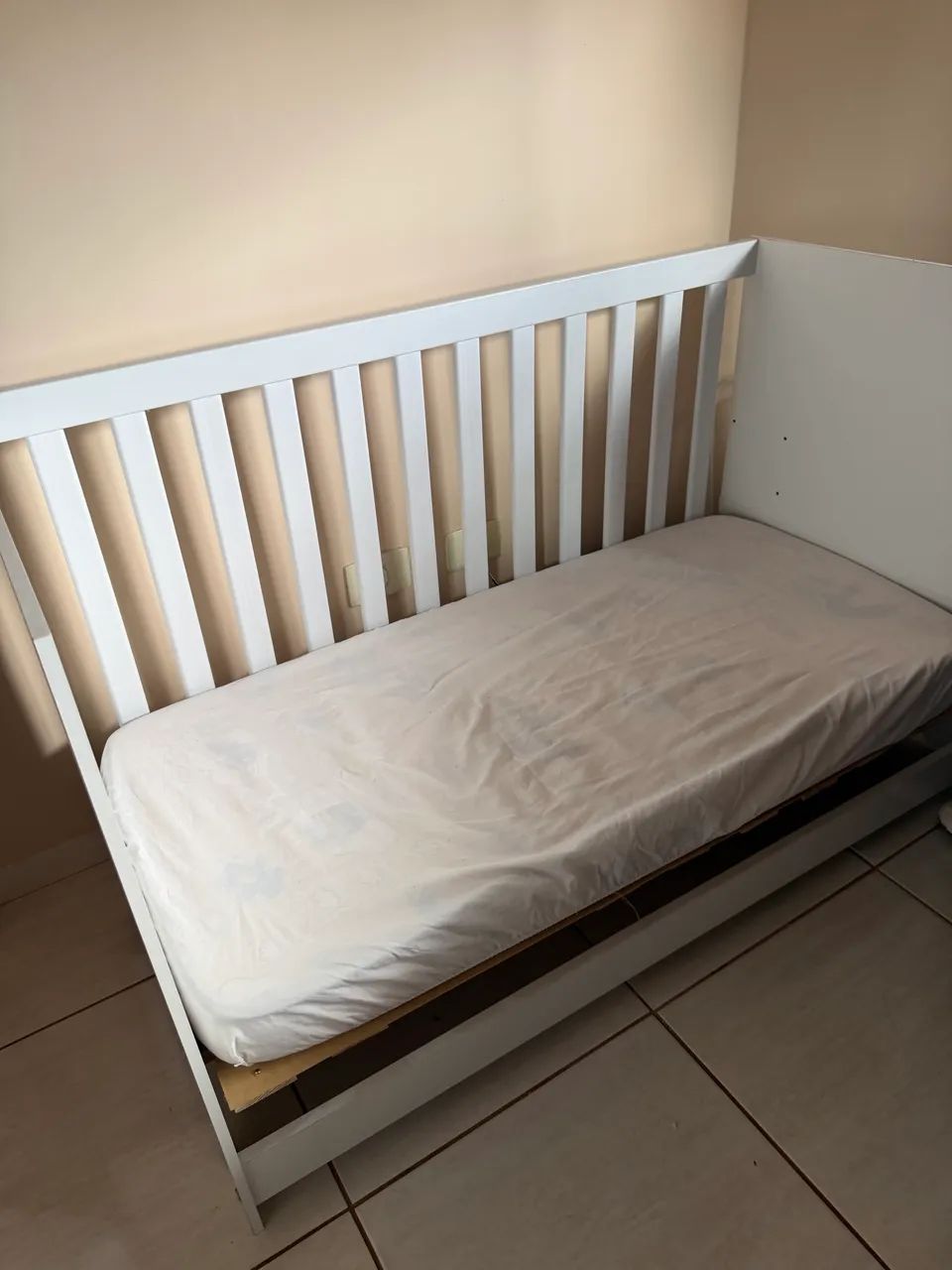 Berço de bebê 3 em 1 - Foto 3