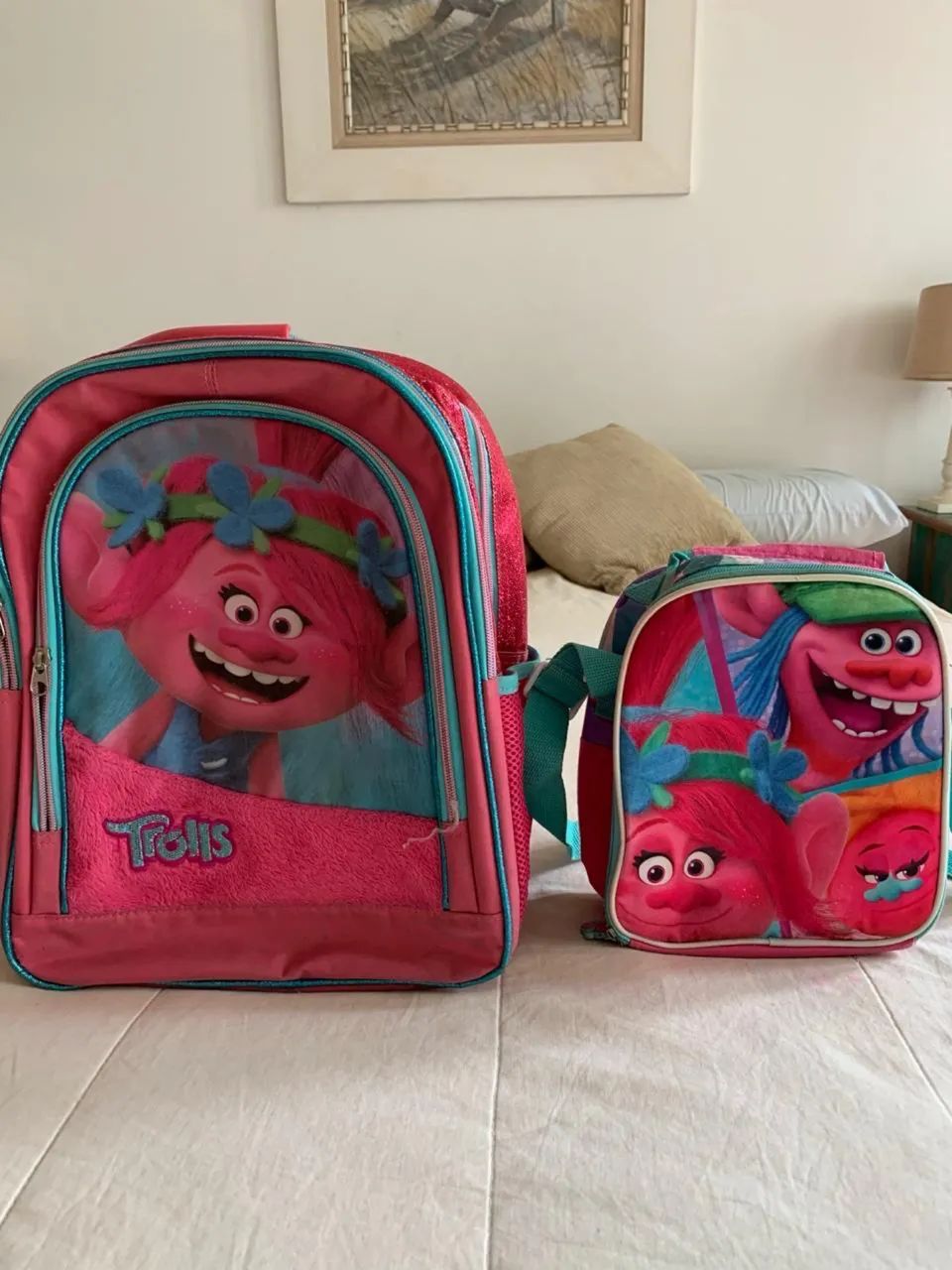 Mochila + Lancheira infantil  - Foto 5