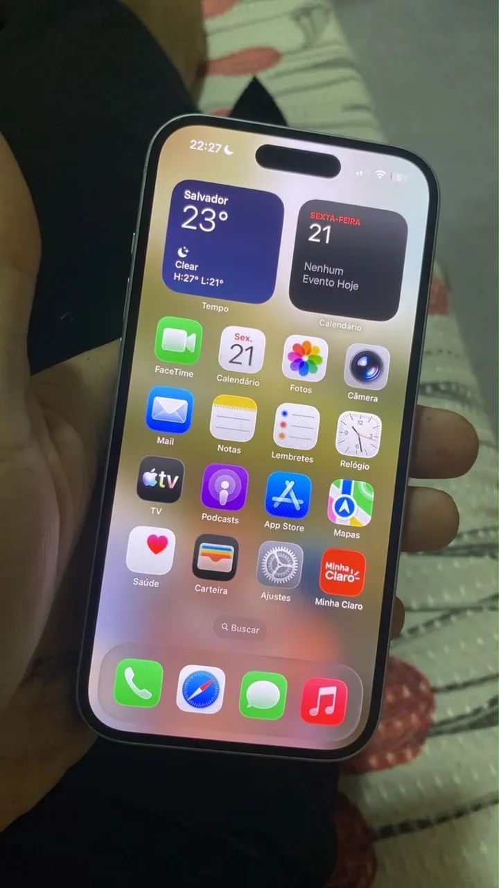 iPhone 15 normal 256 gb zero de tudo  - Foto 2