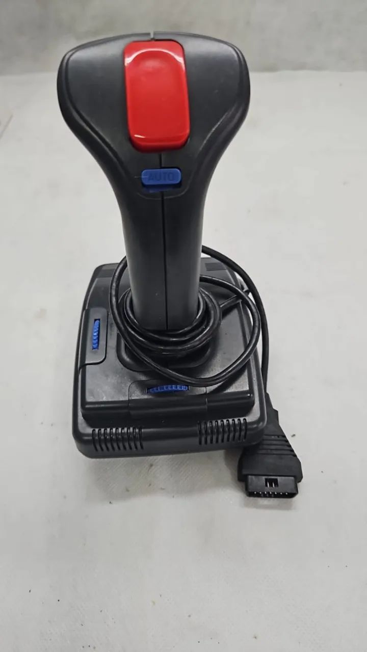 JOYSTICK RETRÔ QUICK SHOT WARRIOR 5 - Foto 2