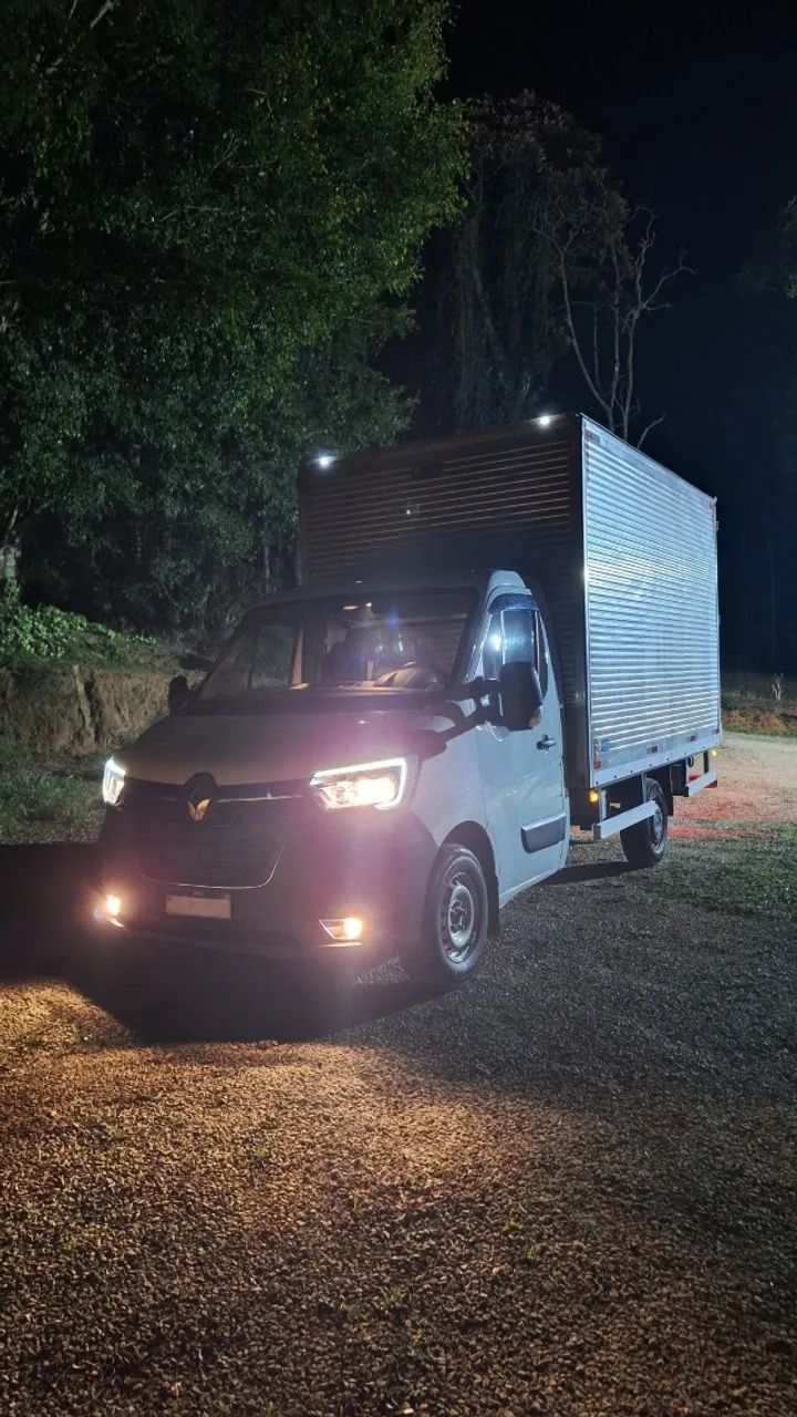 RENAULT MASTER BAÚ 24/25 - TRANSFERÊNCIA DE DÍVIDA - OPORTUNIDADE IMPERDÍVEL!
