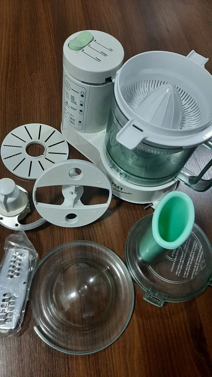Multiprocessador Faet 220v modelo MC-5