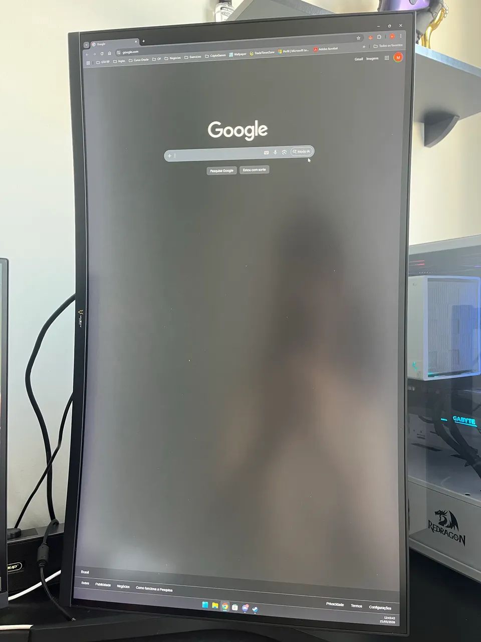 Monitor Husky 27 QHD Curvo
