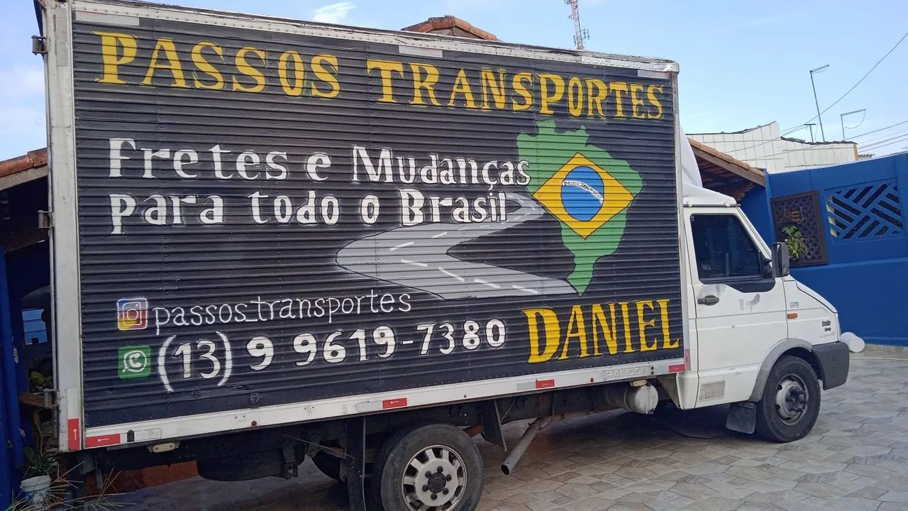 Fretes e mudanças para todo o Brasil 