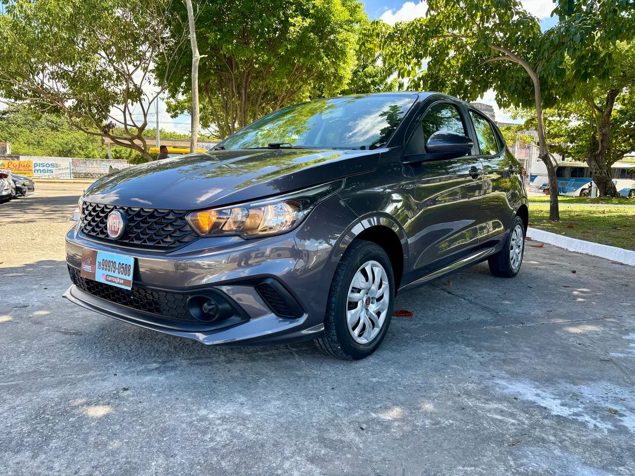 Fiat Argo Drive 1.0 6V Flex 2020 - Foto 3