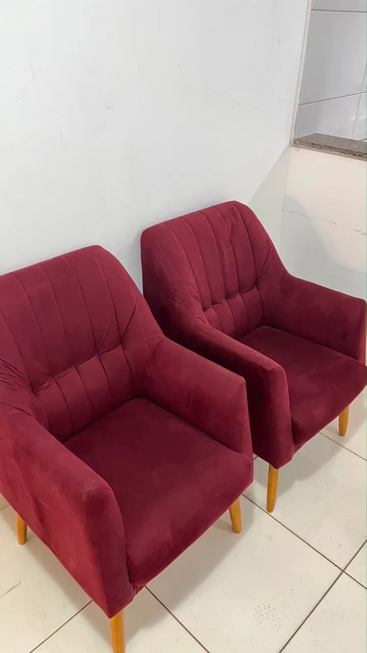 Poltronas luxo bordo - Foto 2