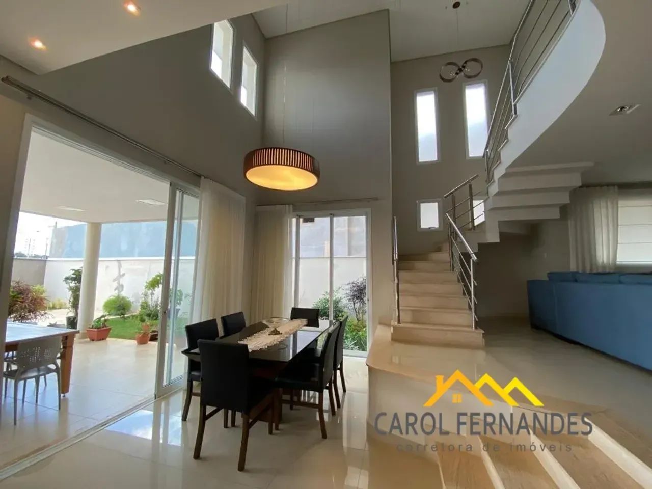 Casa a venda condomínio Damha I com 3 suítes - Foto 2