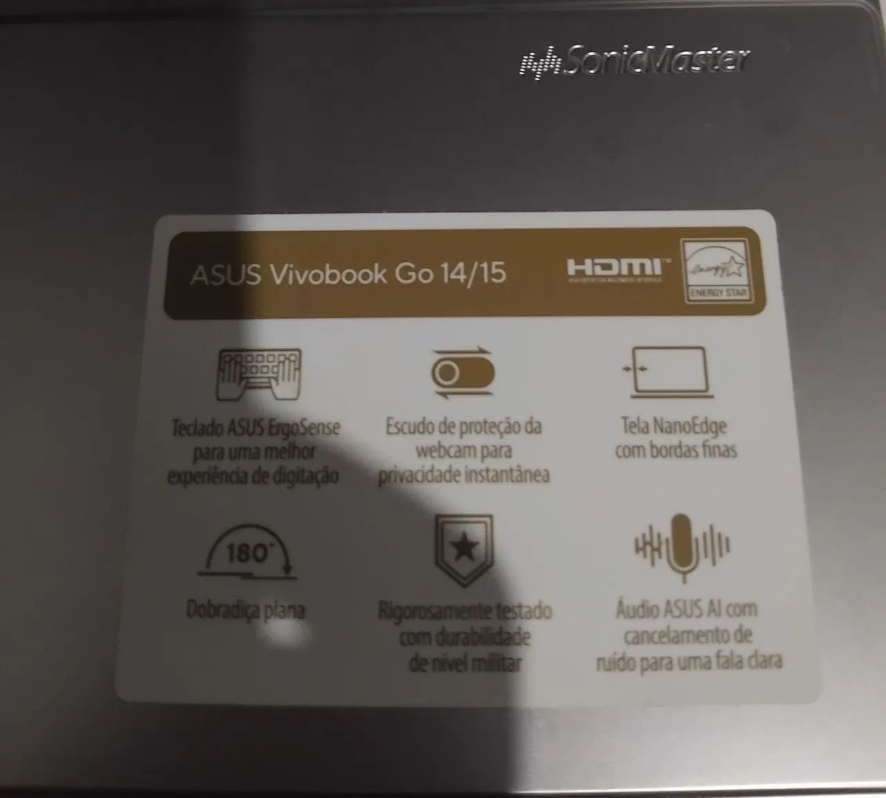 Vende-se notebook novo - Foto 2