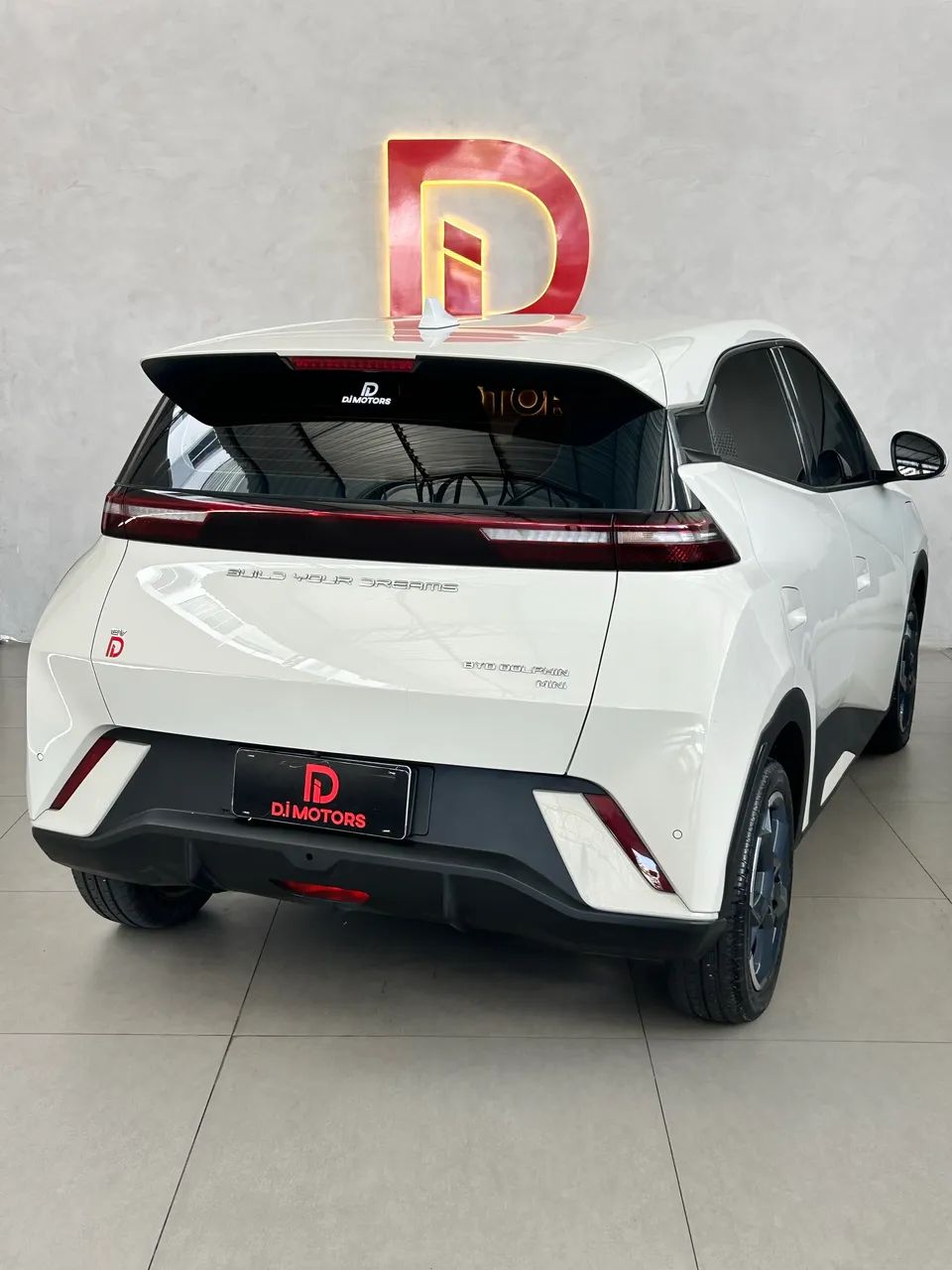 BYD Dolphin Mini (Elétrico) 2025 - Foto 4