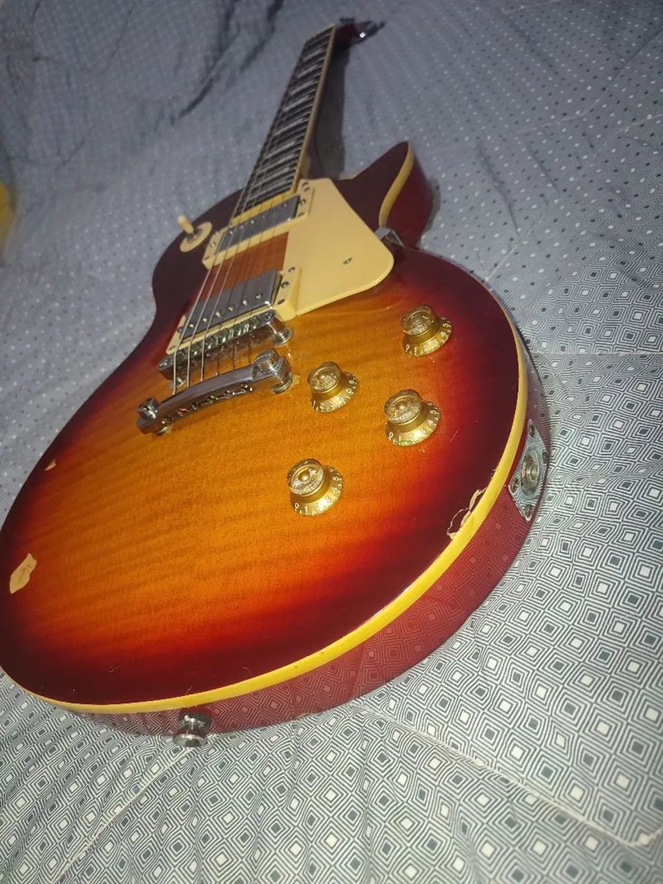 Guitarra Les Paul Phoenix Usada - Foto 4