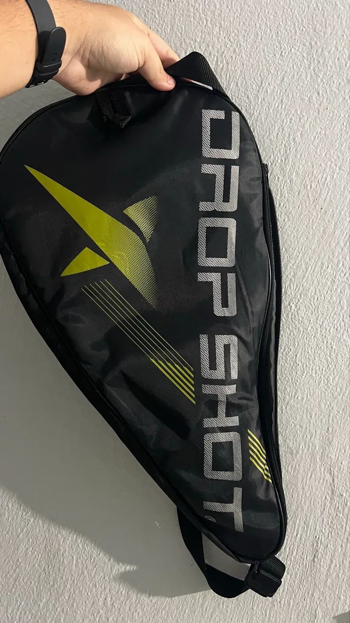 raquete drop shot + capa  - Foto 4
