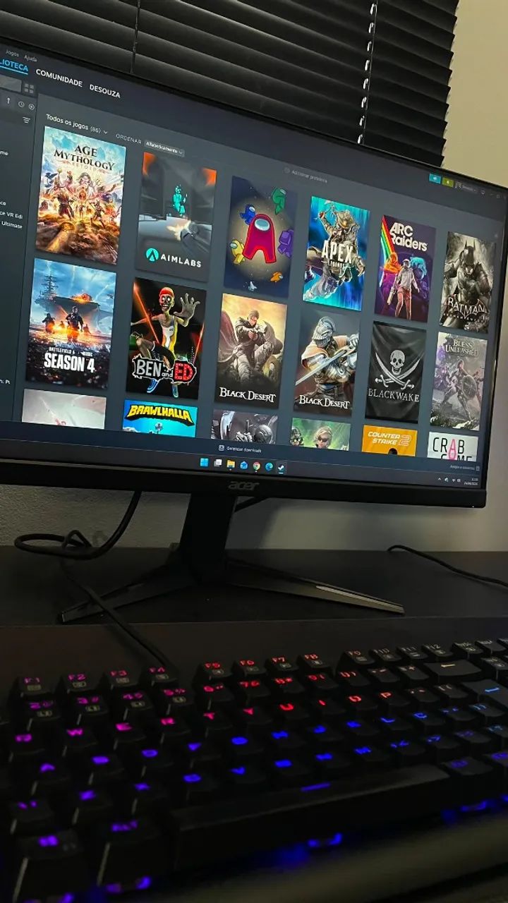 Pc Completo + RTX 4060