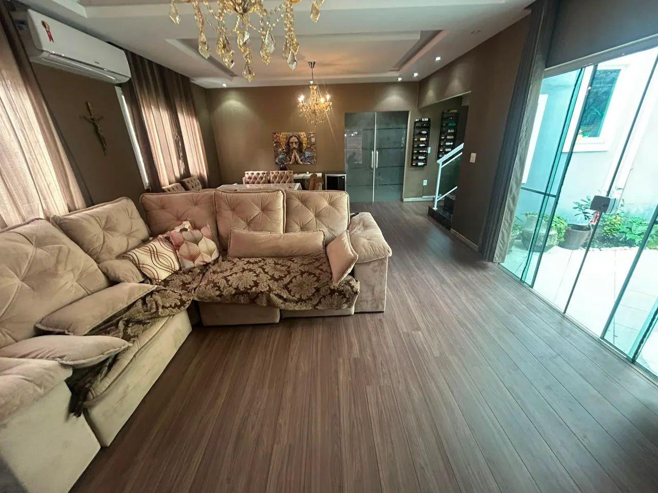 Piso Laminado Material Completo e Mão de Obra Especializada 