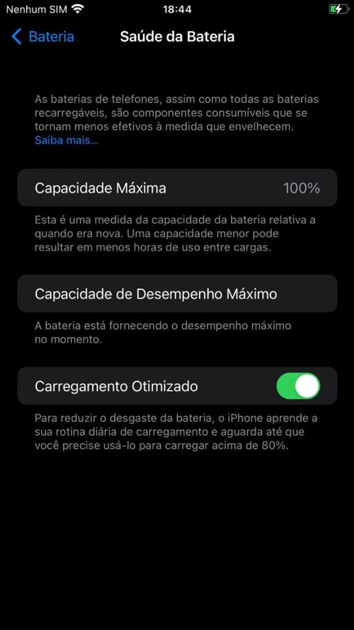 iPhone 6s Plus 128 GB Dourado A1687 / MKUF2BZ/A Usado Funcionando - Foto 4