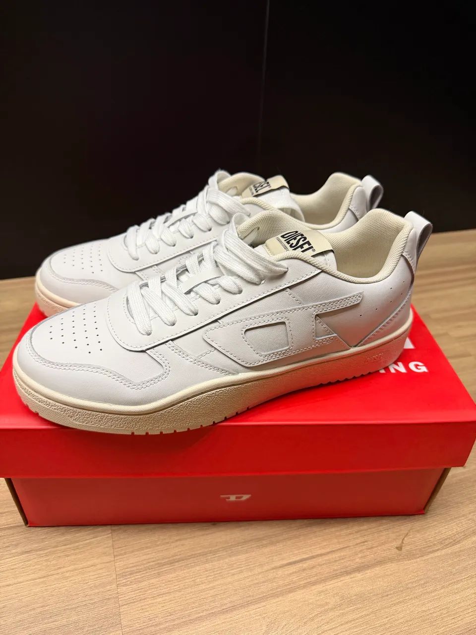 Tênis Diesel S-ujiyo V2 Low Branco N41 BR