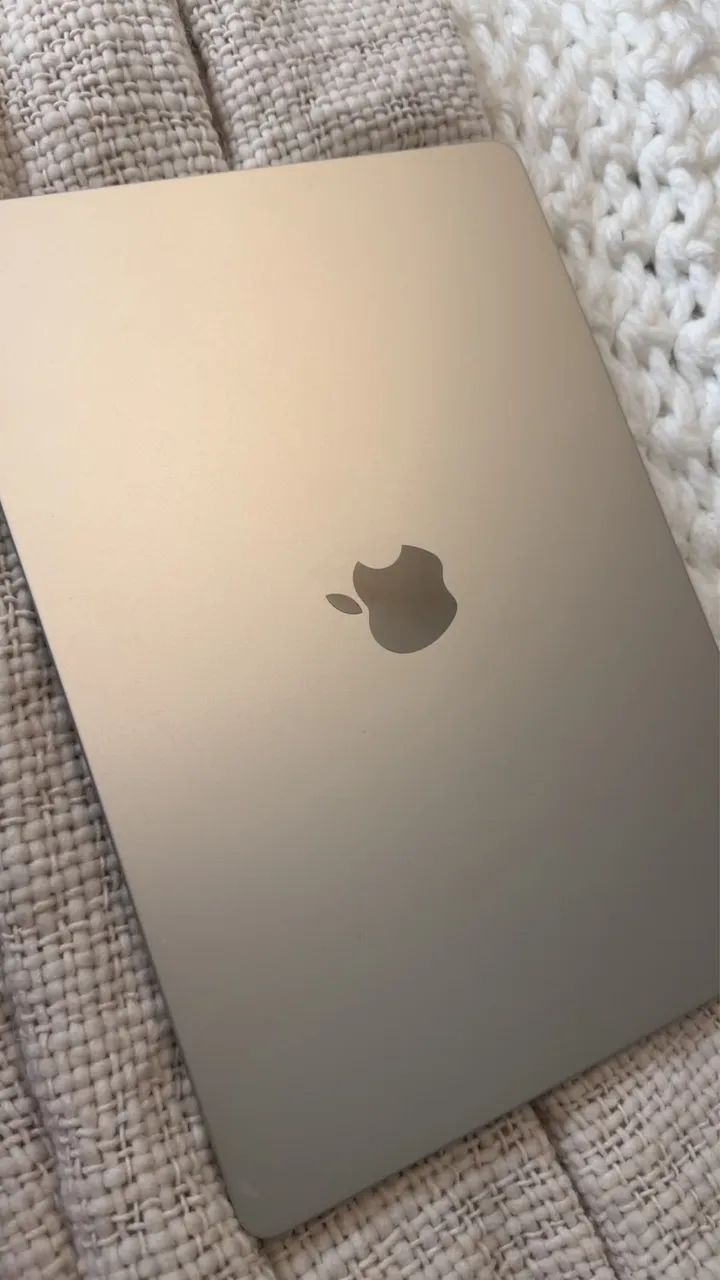 MacBook Air m2 tela 15? 256gb 8ran - Foto 5