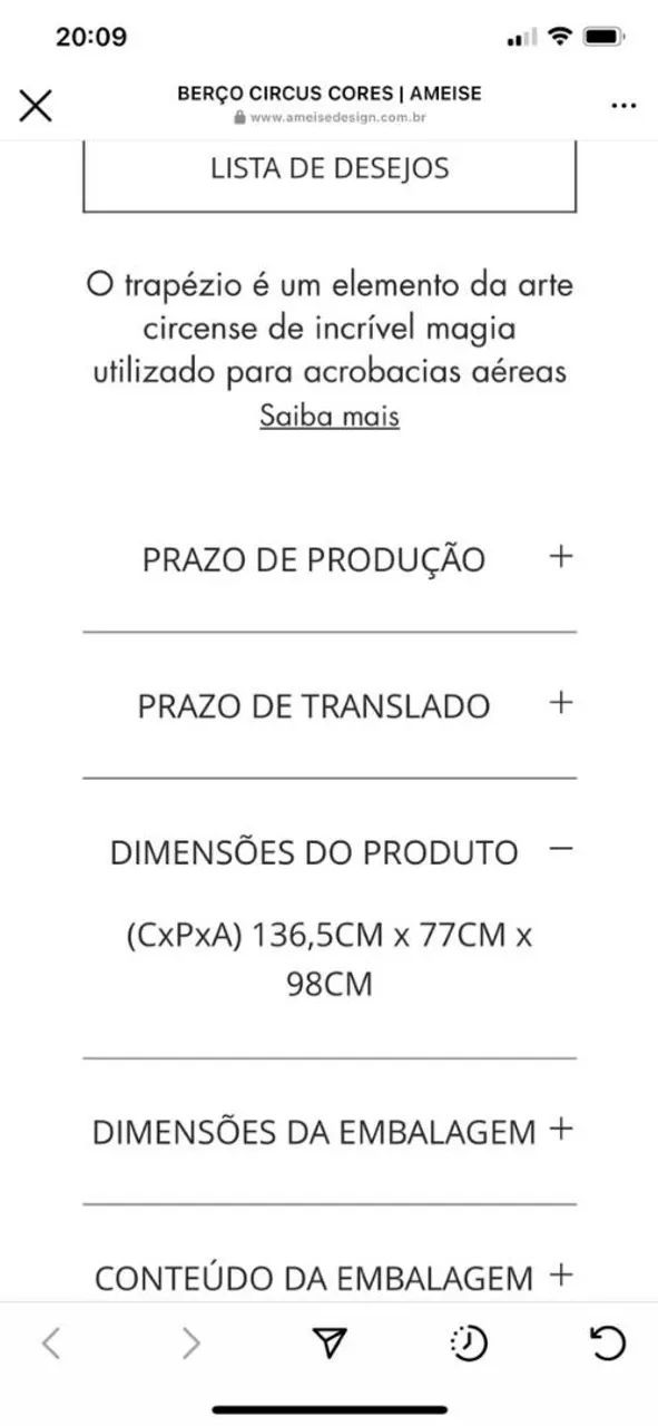 Berço  - Foto 2