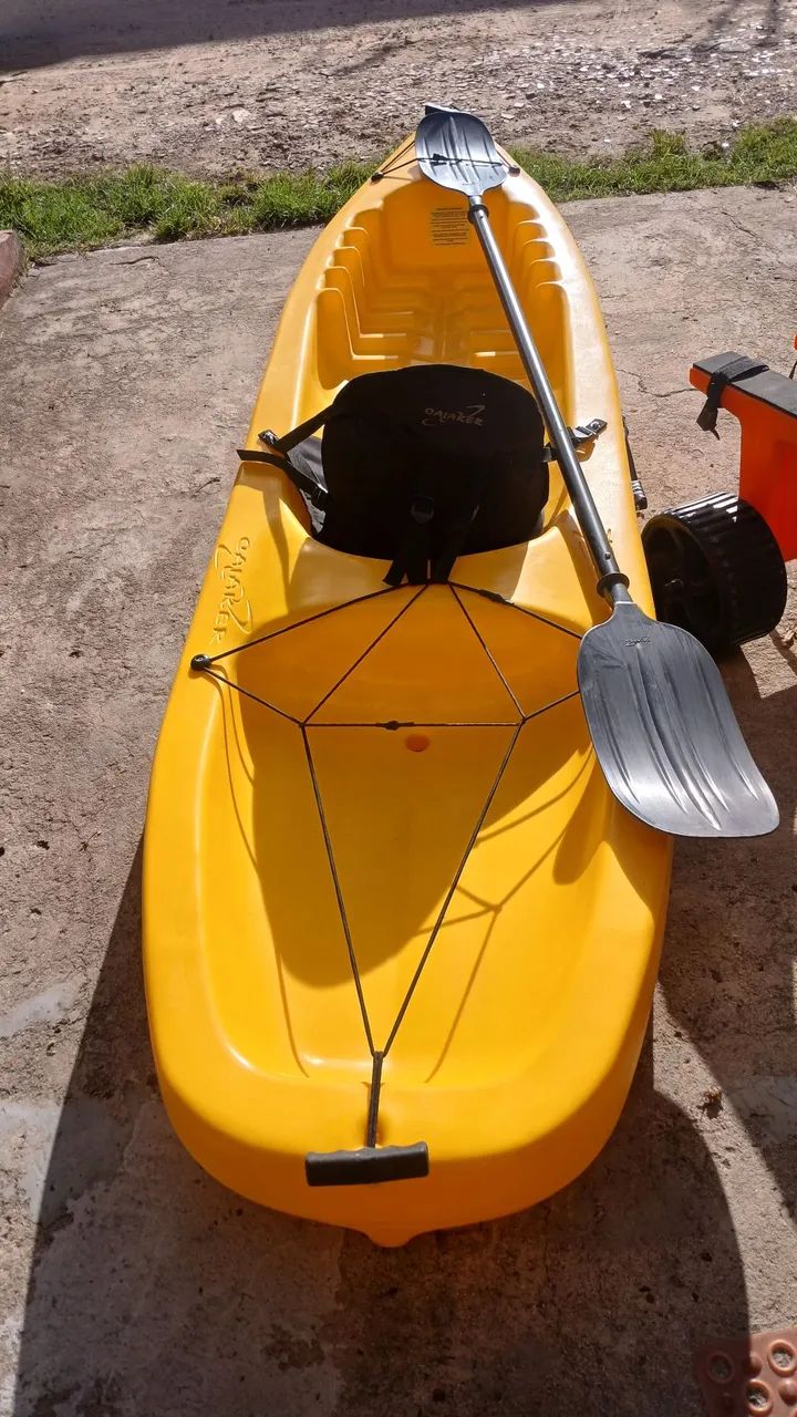 Caiaque pinguim com carrinho de Transporte  - Foto 4